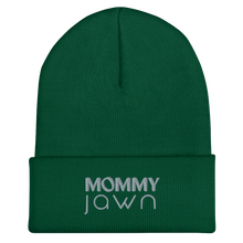 Load image into Gallery viewer, Green Mommy Jawn Beanie
